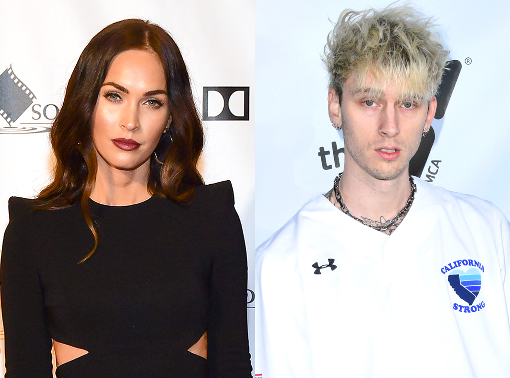 Here S What S Really Going On With Megan Fox And Machine Gun Kelly